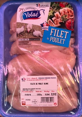 Filet de poulet