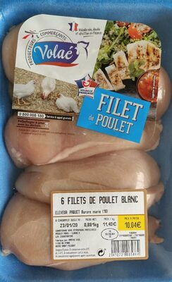 Filet de poulet