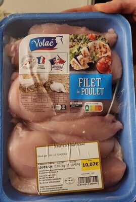 Poulet front packaging