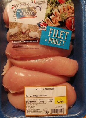 Filet de poulet