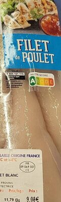 Filet de poulet