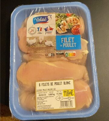 Filets de poulet