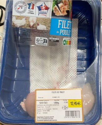 Filet de poulet