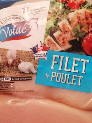 Filets de poulet