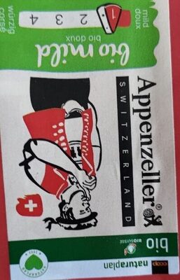 Appenzeller mild front packaging