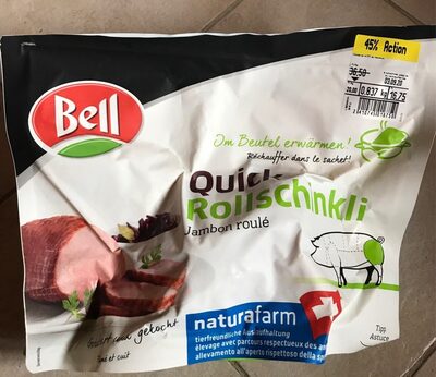 Quick-Rollschinkli-Jambon roulé
