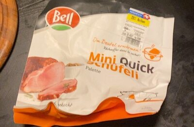 Mini quick schüfeli