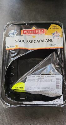 Saucisse catalane