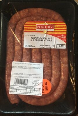 Saucisse catalane