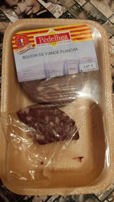 Boudin de Viande Plancha