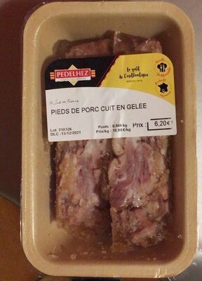 Pieds de porc en gelée