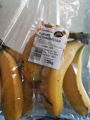 Plátano de Canarias IGP