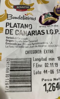 Platano de Canarias