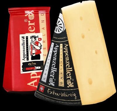 SWITZERLAND Appenzeller extra-Würzig 3/4 SWITZERLAND 1kg 19,50€