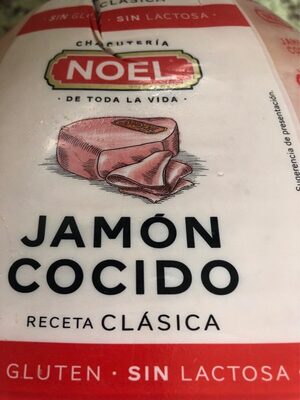 Jamon cocido Noel
