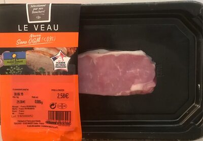 Côte de veau