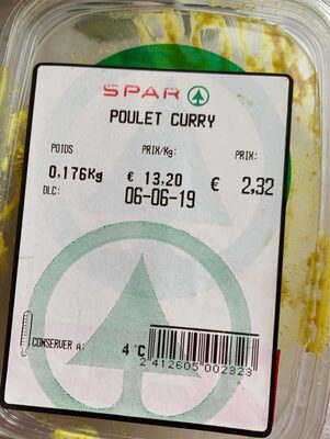 Poulet Curry