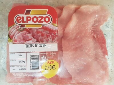 Filetes de Jamón