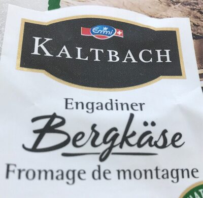 Fromage de montagne