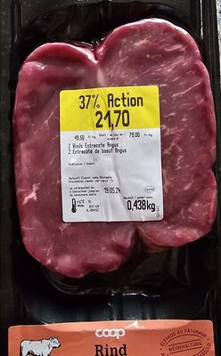 Rinds Entrecote Angus