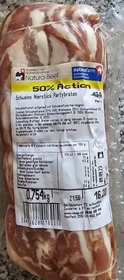 Schweins Nierstück Braten