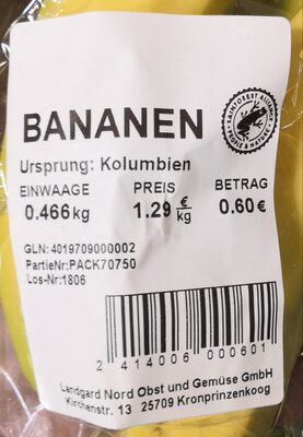 Bananen