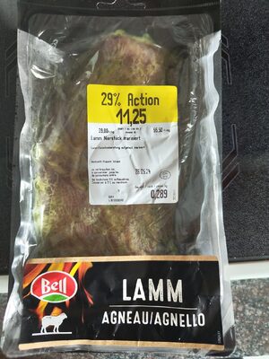 Lamm Nierstück Mariniert