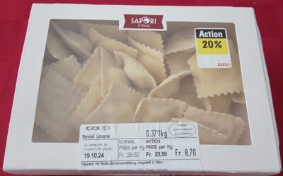 Ravioli Limone