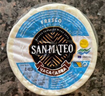 Queso fresco front packaging