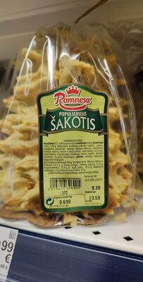 Populiarusis šakotis