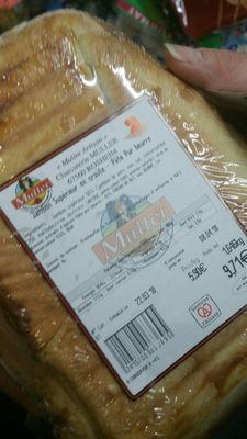 Jambon supérieur en croûte