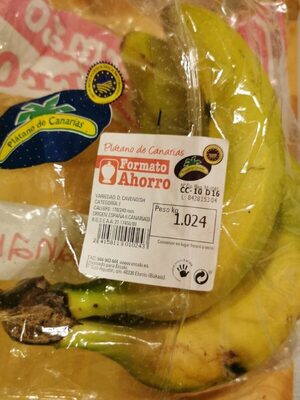 Plátano de Canarias