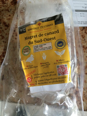 Magret de canard du sud-ouest