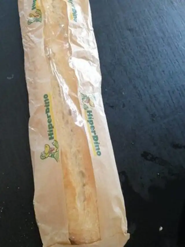 Pan front packaging