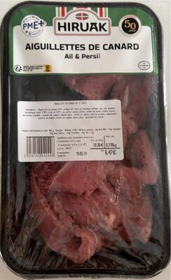 Aiguilettes de canard