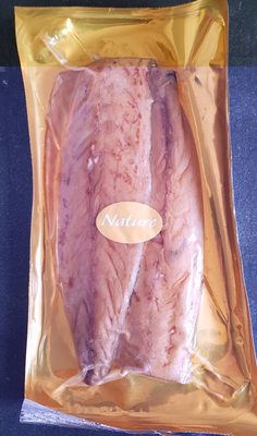 Filets de maquereau fumé nature