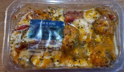 Poêlée d'encornets géants