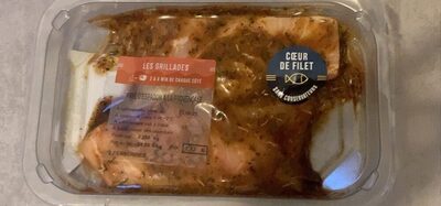 Pavé d’espadon front packaging