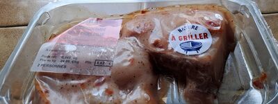 Pavé d'espadon mariné tomate & huile d'olive