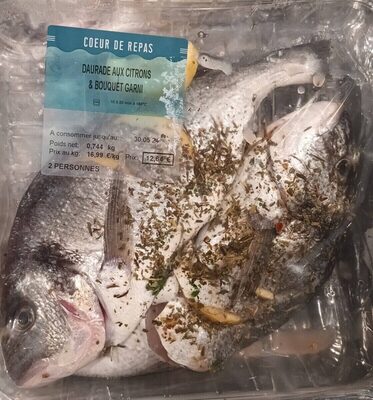 daurade aux citrons