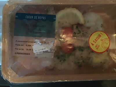 Poêlée du poissonnier