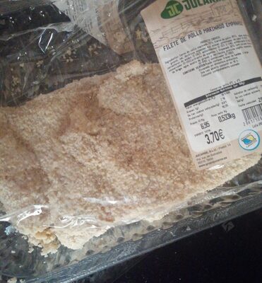 Filete de pollo Marinado Empanado