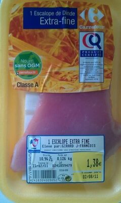 Escalope De Dinde Extra-fine