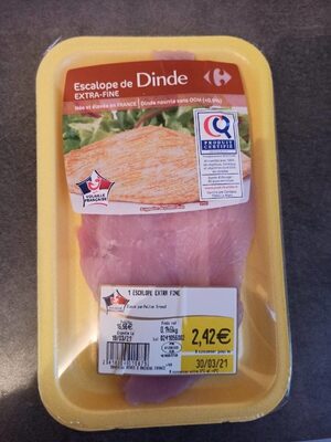 Escalope de dinde extra-fine