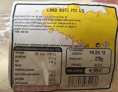 Lard Roi MX LS