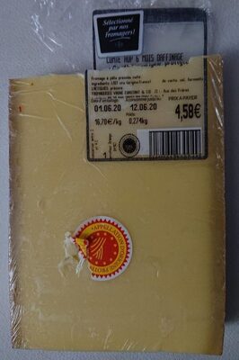 Comté AOP 6 mois d'affinage