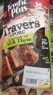 Travers de porc