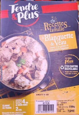 Blanquette de veau front packaging