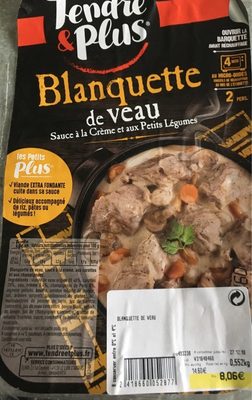Blanquette de veau front packaging