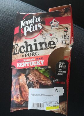 Échine de porc - marinade Kentucky